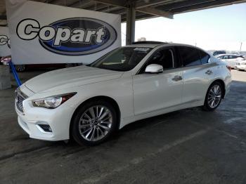  Salvage INFINITI Q50