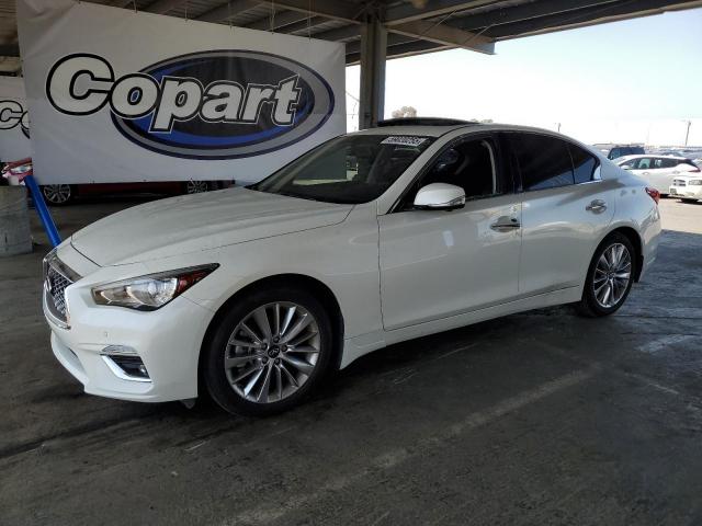  Salvage INFINITI Q50