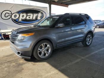  Salvage Ford Explorer