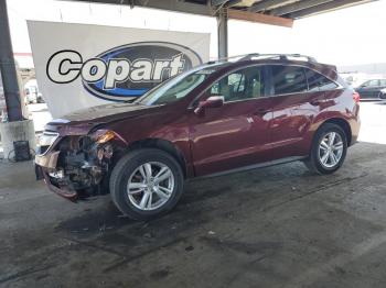  Salvage Acura RDX