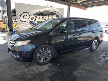  Salvage Honda Odyssey