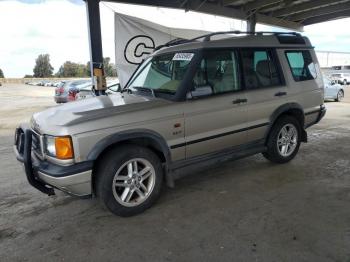  Salvage Land Rover Discovery