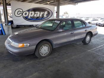  Salvage Lincoln Continental