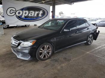  Salvage Mercedes-Benz E-Class