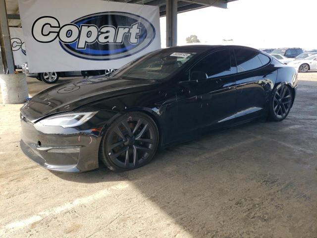  Salvage Tesla Model S