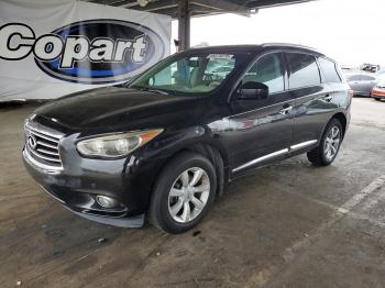  Salvage INFINITI JX35