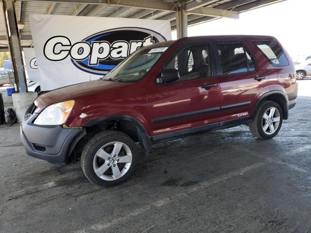  Salvage Honda Crv