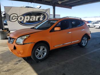  Salvage Nissan Rogue