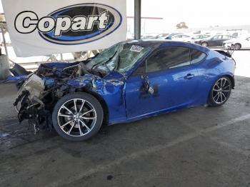  Salvage Subaru BRZ