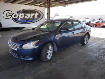  Salvage Nissan Maxima