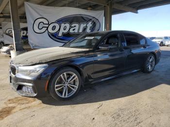  Salvage BMW 7 Series