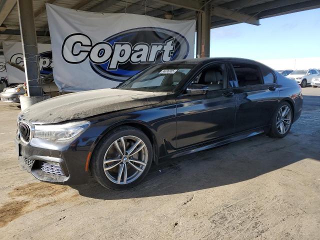  Salvage BMW 7 Series