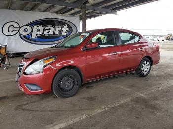  Salvage Nissan Versa