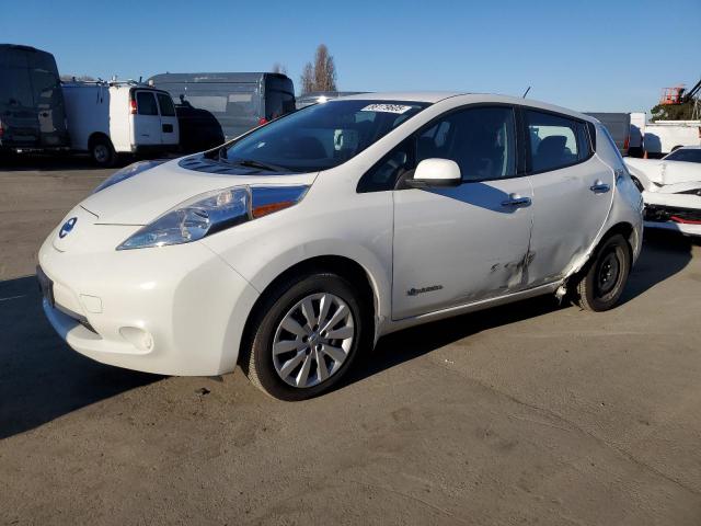  Salvage Nissan LEAF