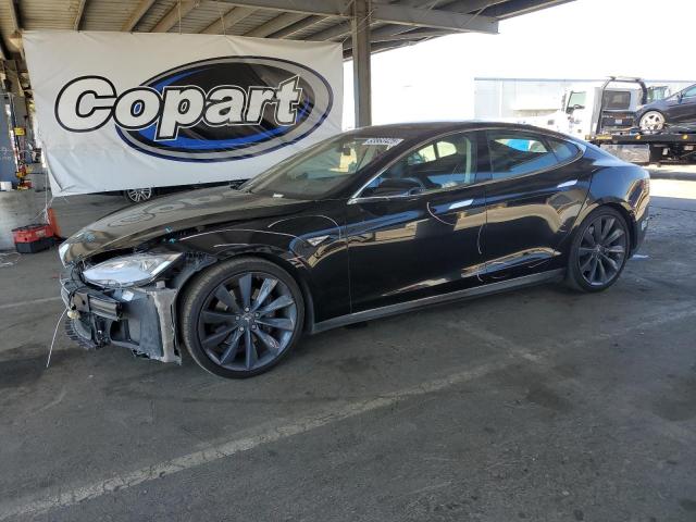  Salvage Tesla Model S