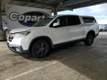  Salvage Honda Ridgeline