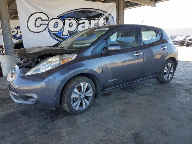  Salvage Nissan LEAF