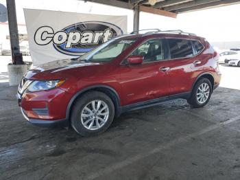  Salvage Nissan Rogue