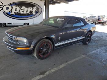  Salvage Ford Mustang
