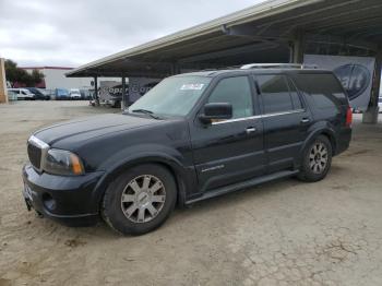  Salvage Lincoln Navigator