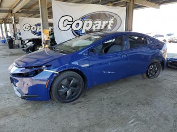  Salvage Toyota Prius