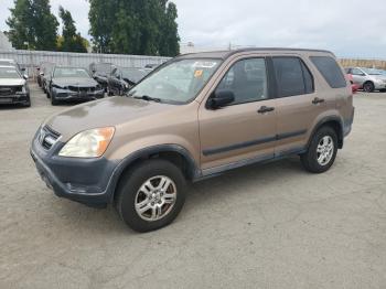  Salvage Honda Crv