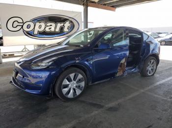  Salvage Tesla Model Y