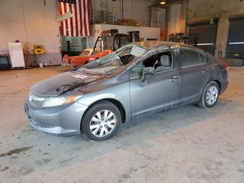  Salvage Honda Civic