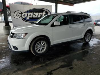  Salvage Dodge Journey
