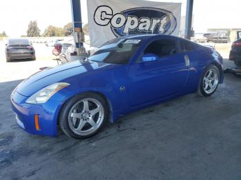  Salvage Nissan 350Z