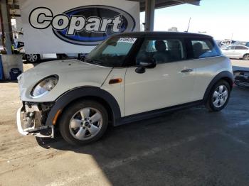  Salvage MINI Cooper