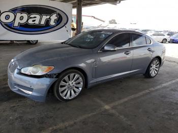  Salvage Jaguar XF