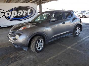  Salvage Nissan JUKE