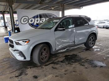  Salvage Mercedes-Benz GLE