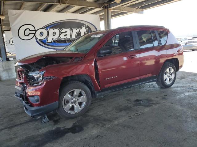  Salvage Jeep Compass