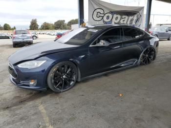  Salvage Tesla Model S