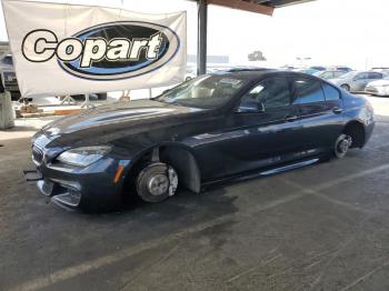  Salvage BMW 6 Series