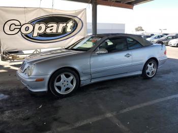  Salvage Mercedes-Benz Clk-class
