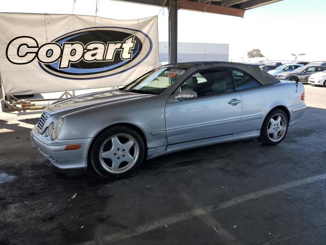  Salvage Mercedes-Benz Clk-class