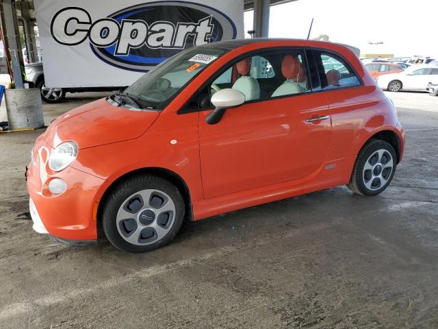  Salvage FIAT 500