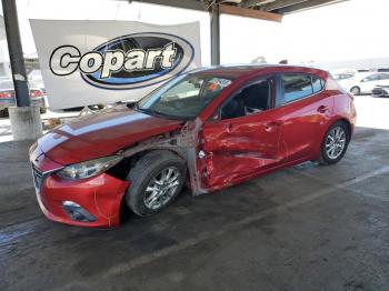  Salvage Mazda 3