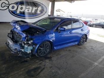 Salvage Subaru WRX
