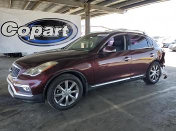  Salvage INFINITI Qx