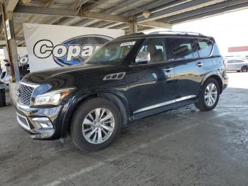  Salvage INFINITI Qx