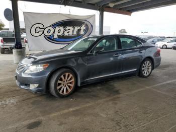  Salvage Lexus LS