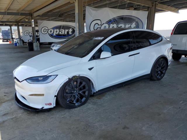  Salvage Tesla Model X