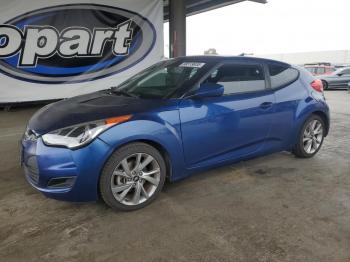  Salvage Hyundai VELOSTER