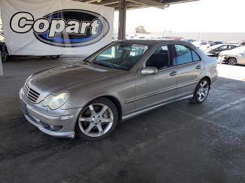  Salvage Mercedes-Benz C-Class