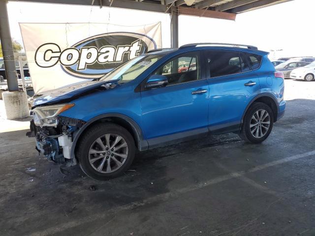  Salvage Toyota RAV4