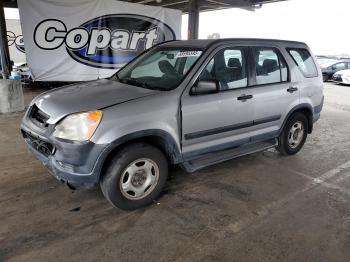  Salvage Honda Crv